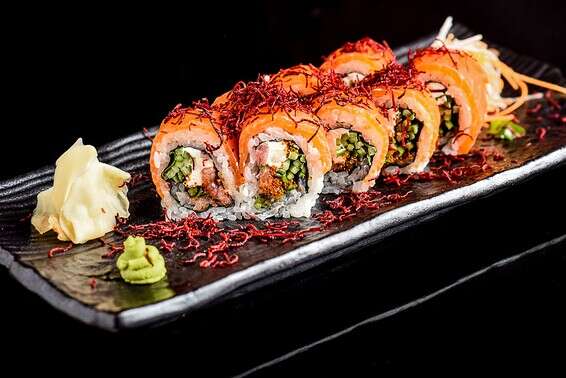 פיני רול של ג'פאניקה // צילום: גליה אבירם